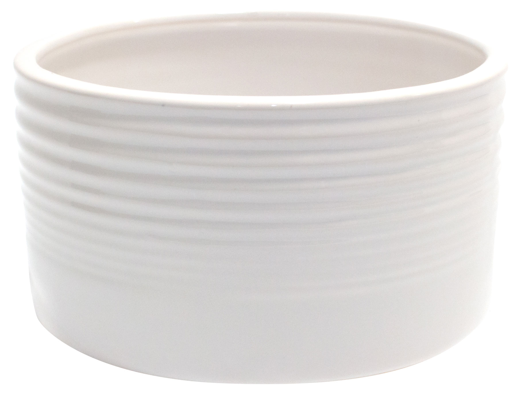 

Кашпо керамическое Garden Show белое, 15,3 см