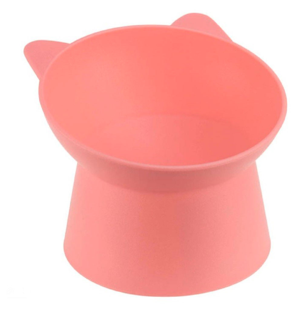 

Миска для животных HOMEPET Frost Touch на подставке коралловая, 200 мл