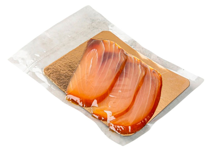 

Марлин холодного копчения Олива филе-ломтики, ~ 500 г