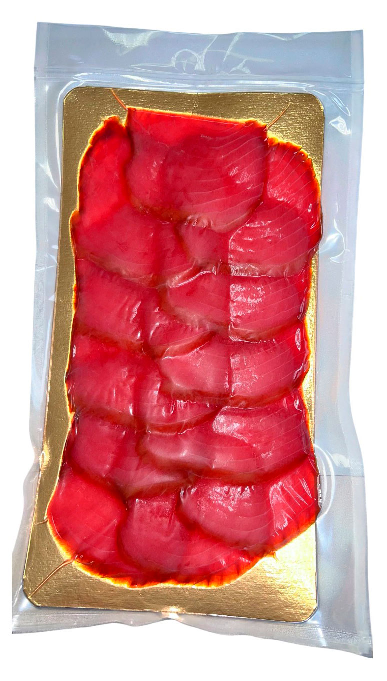 

Тунец холодного копчения Олива филе-ломтики, ~ 500 г