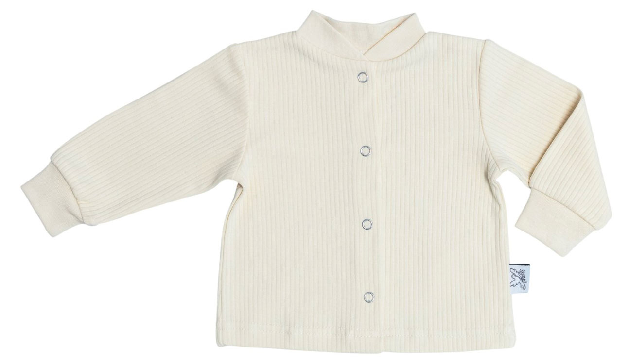 Изображение товара Кофта для новорожденных Амелли бежевый размер 74 - комфортная детская одежда