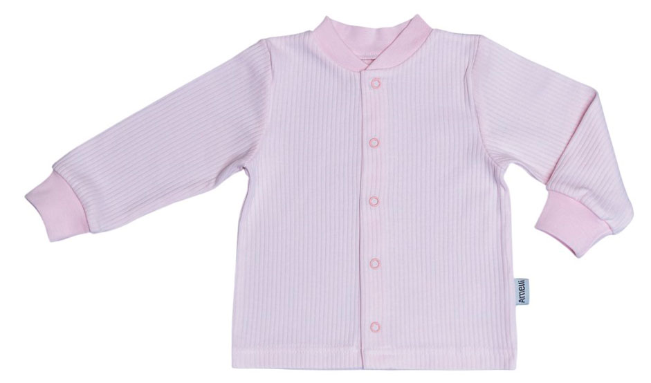 Изображение товара Кофта для новорожденных «Амелли» розовая, размер 68