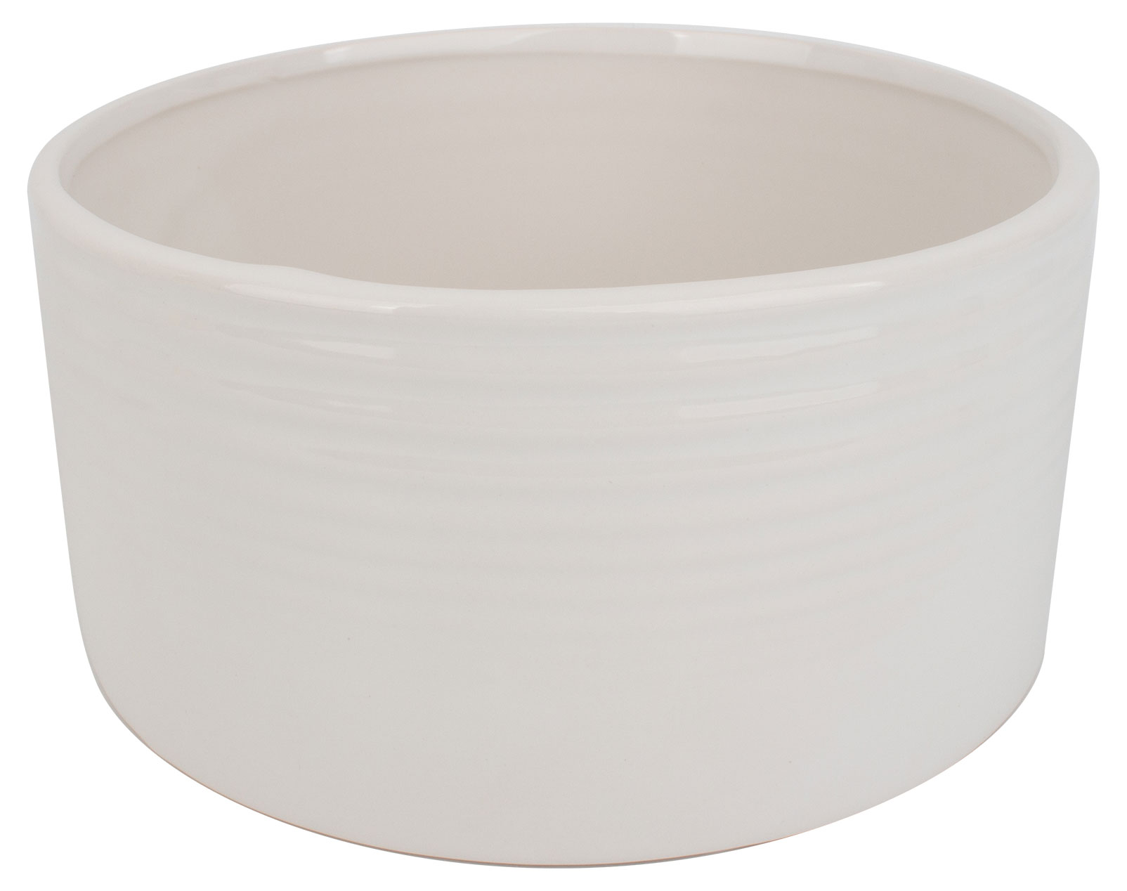 

Кашпо керамическое Garden Show белое, 18,3 см