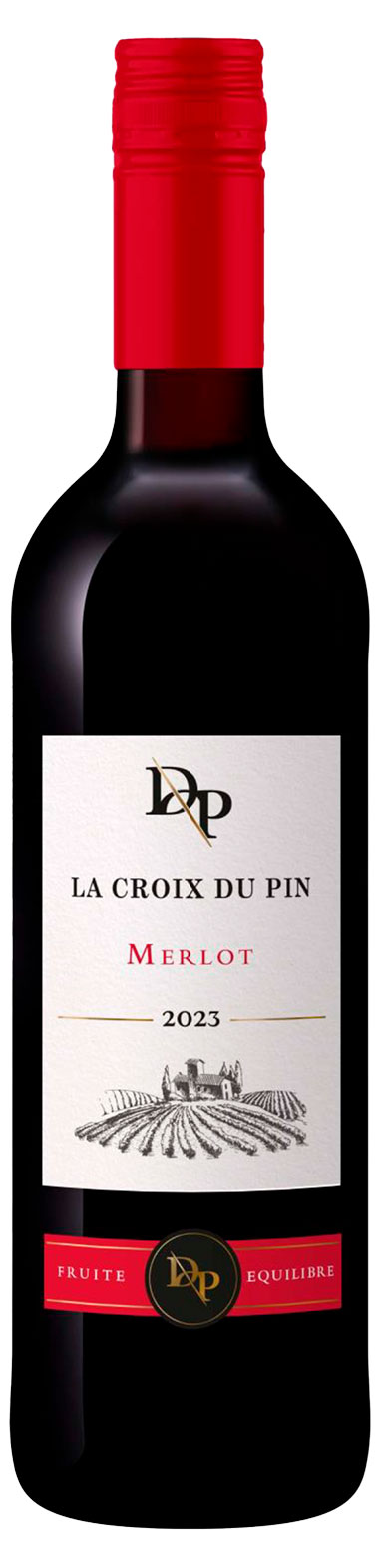 Изображение товара Вино La Croix du Pin Мерло красное сухое Чили 0,75 л