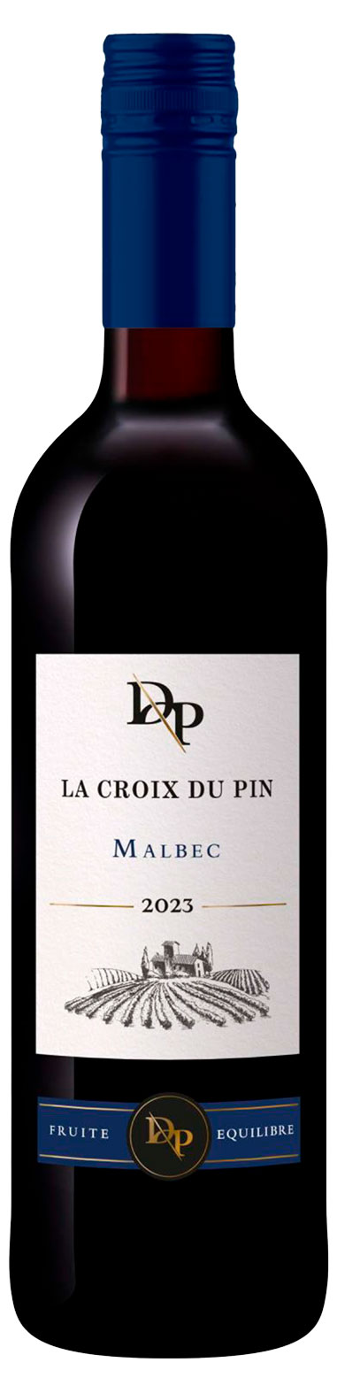 Изображение товара Вино La Croix du Pin Мальбек красное сухое 0,75 л Чили