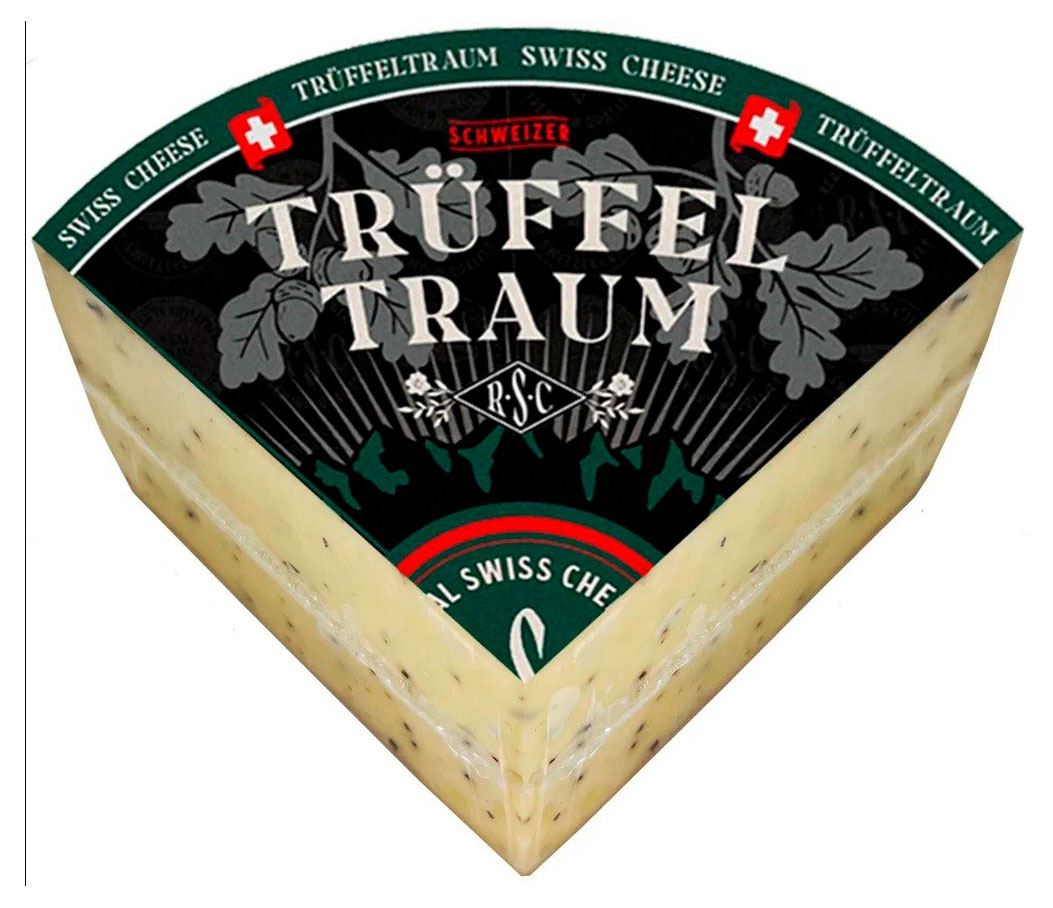 

Сыр полутвердый Трюфель-траум Hardegger Kase 45% БЗМЖ Швейцария, вес