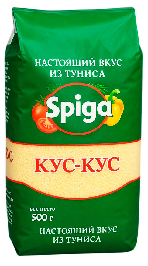 

Кускус Spiga, 500 г