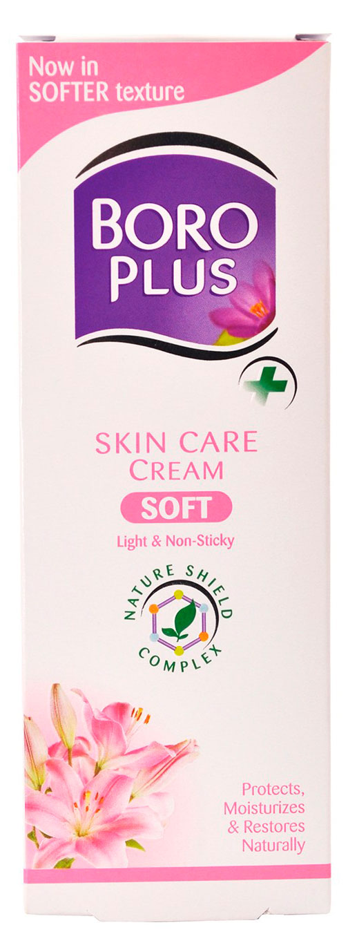 Изображение товара Крем для ухода за кожей Боро Плюс Софт 50 мл универсальный увлажняющий крем