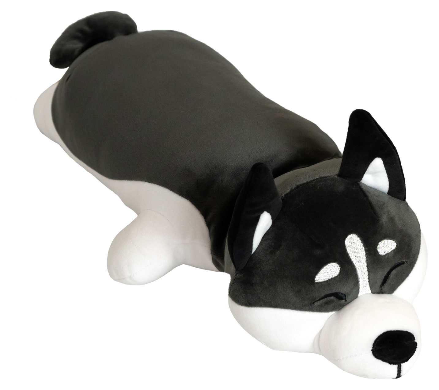 

Игрушка мягкая Хаски Сплюша лежачая с утяжелителем, 49 см