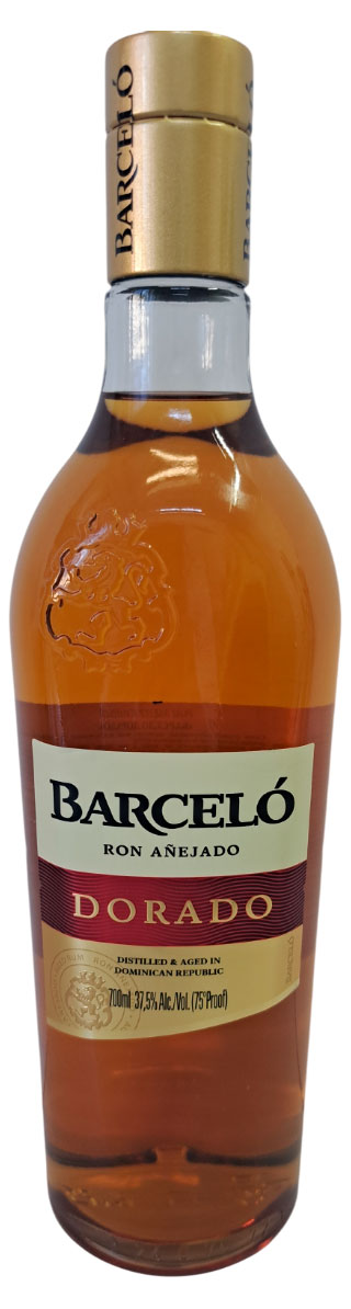 

Ром Barcelo Dorado Доминикана, 0,7 л