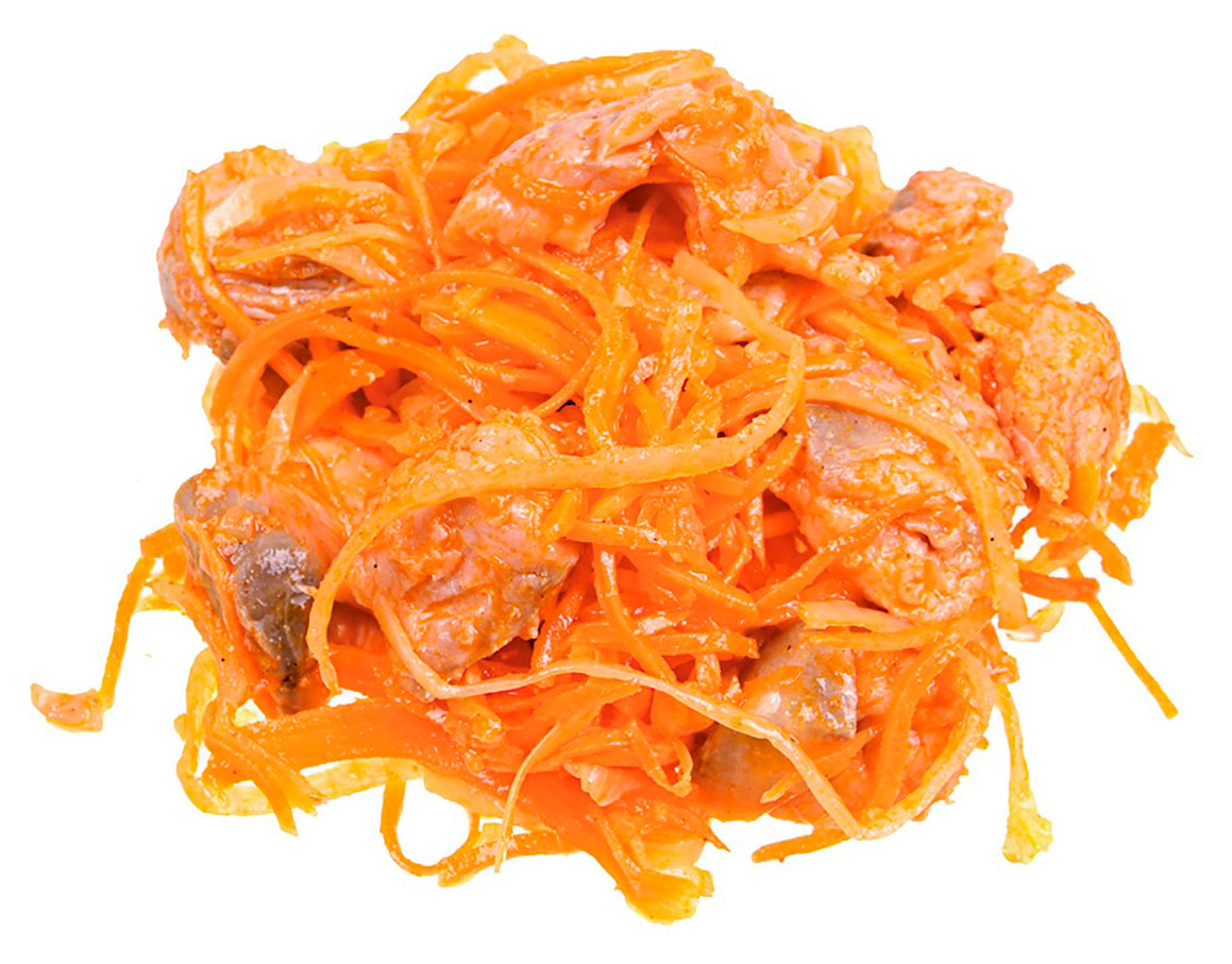 

Закуска из сельди Рыбный цех Хе острая, ~ 200 г