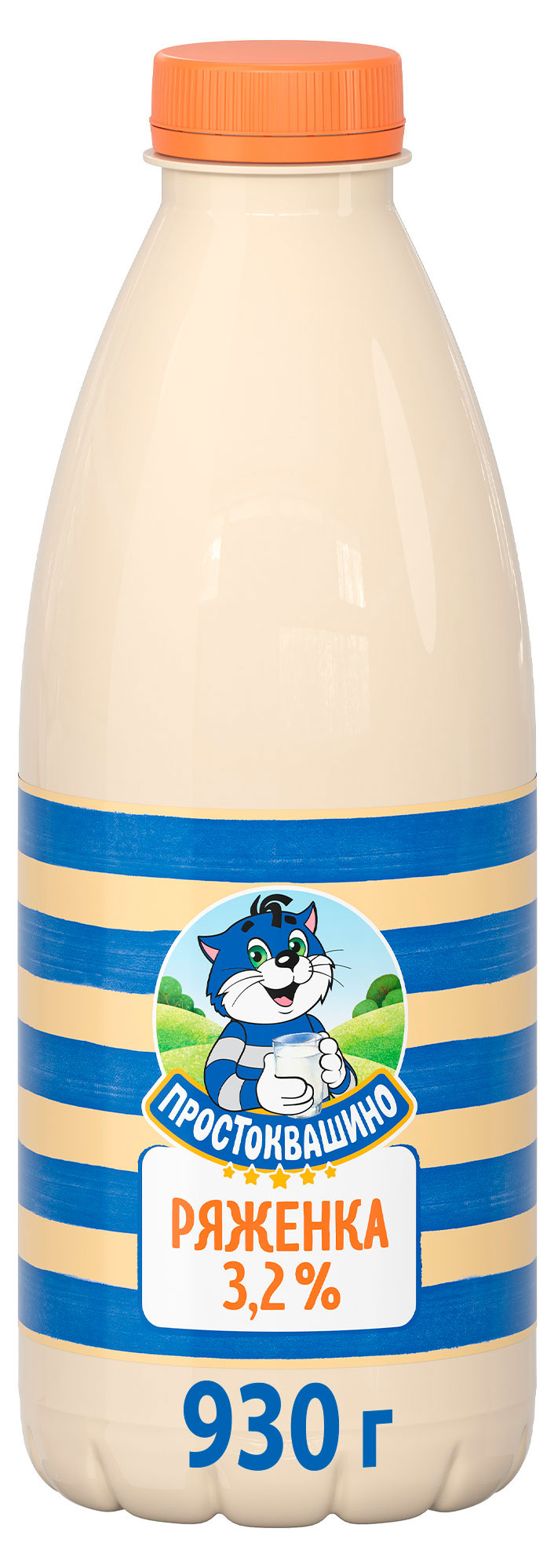 

Напиток кисломолочный Ряженка Простоквашино 3,2% БЗМЖ, 930 г