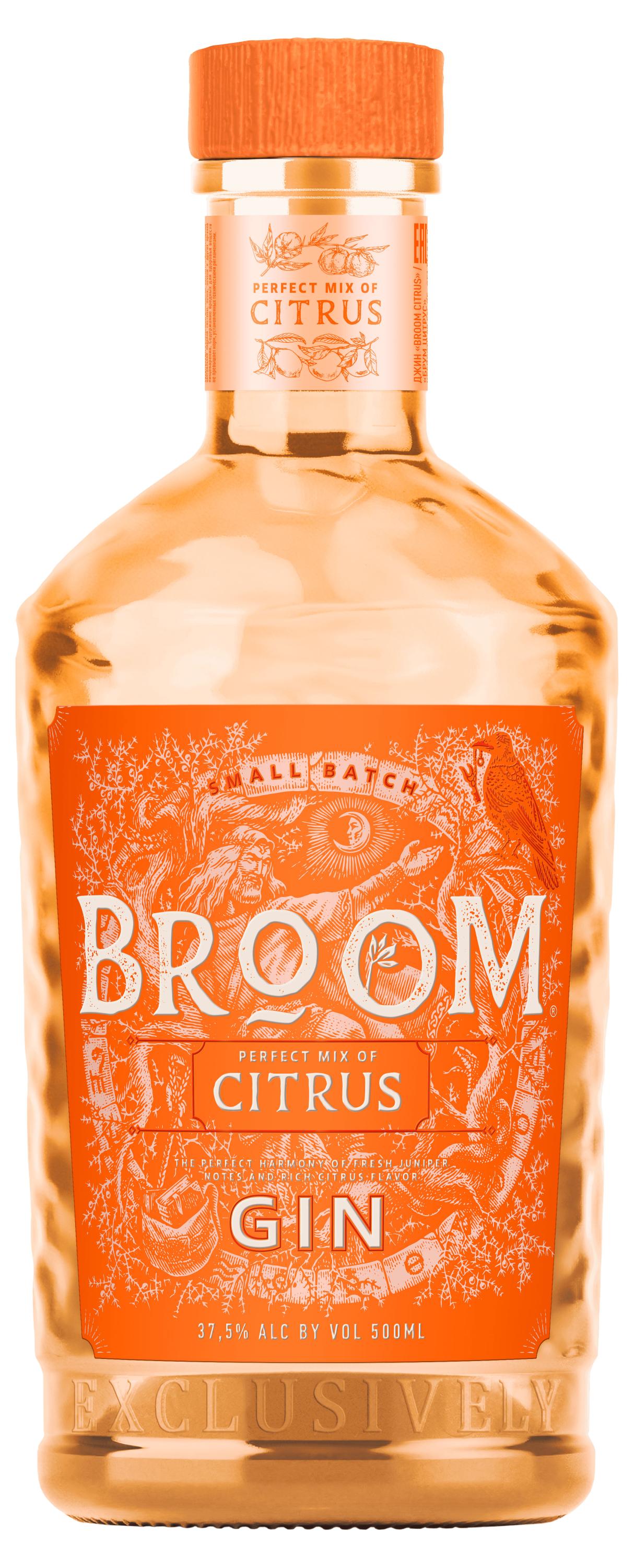 

Джин Broom Citrus Россия, 0,5 л