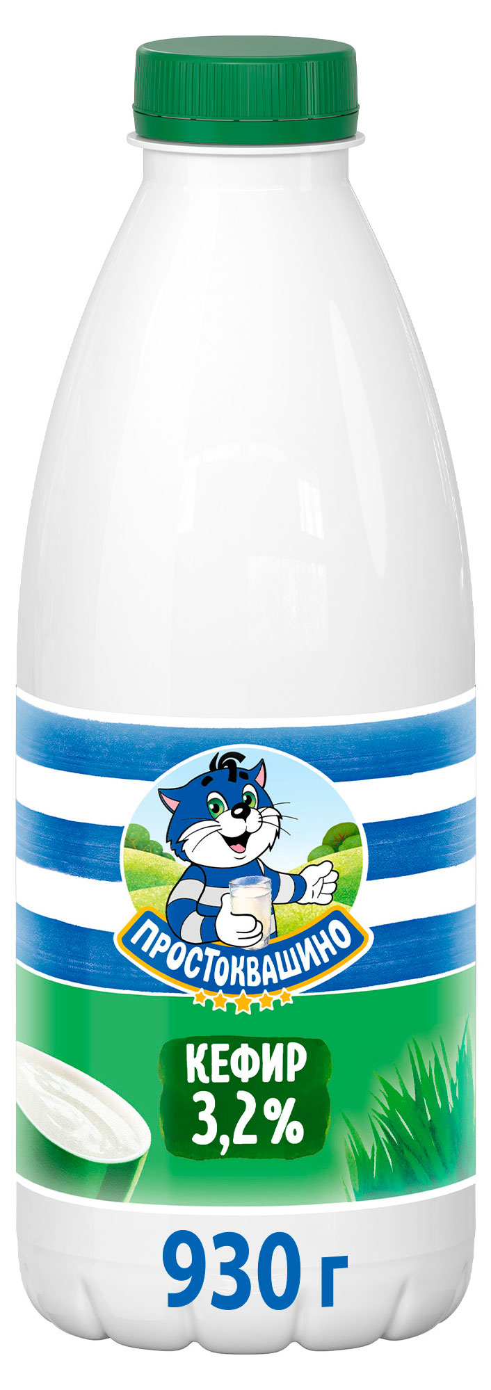 

Кефир Простоквашино 3,2% БЗМЖ, 930 мл