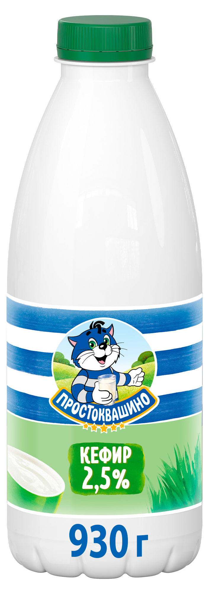 

Кефир Простоквашино 2,5% БЗМЖ, 930 мл