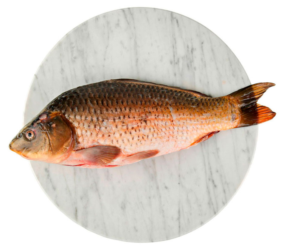 

Карп охлажденный потрошенный с головой, вес