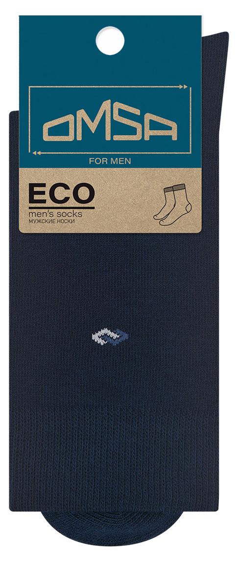 

Носки мужские OMSA for MEN Eco 408 Blu, р. 39-41