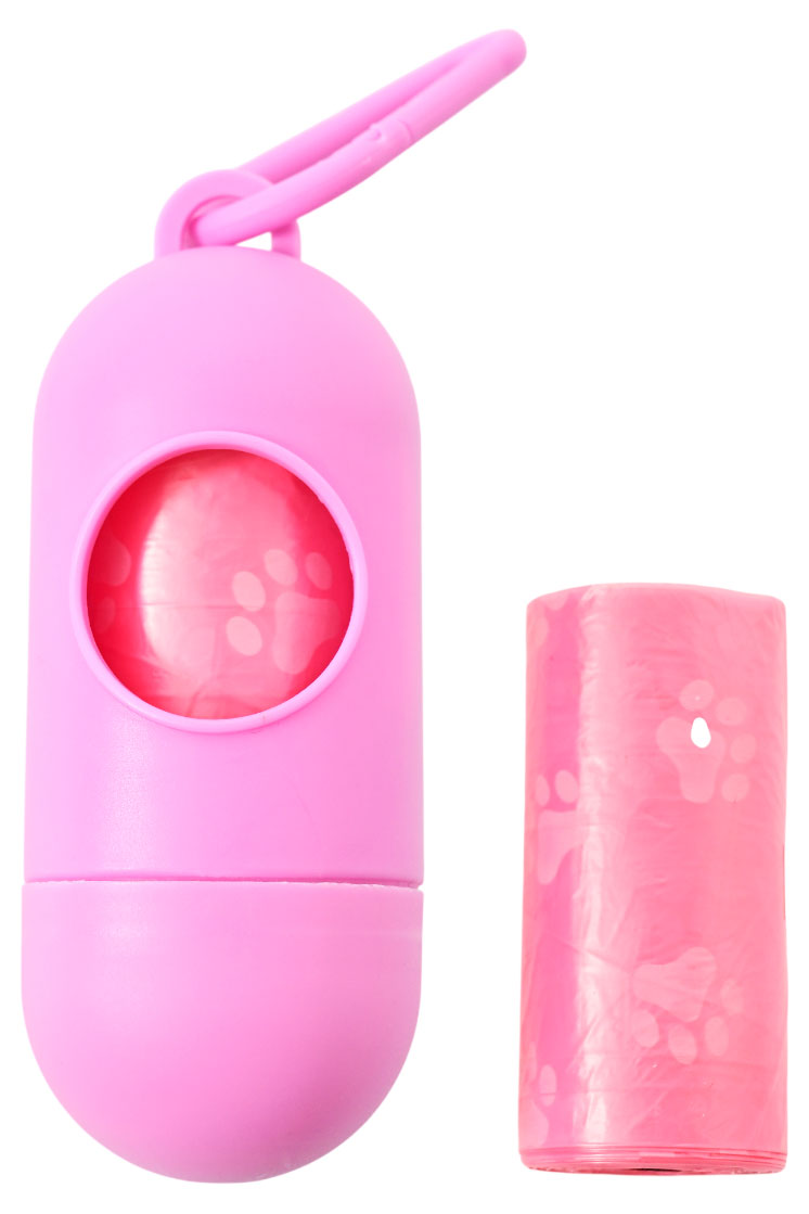 

Диспенсер для выгула собак + 20 пакетов