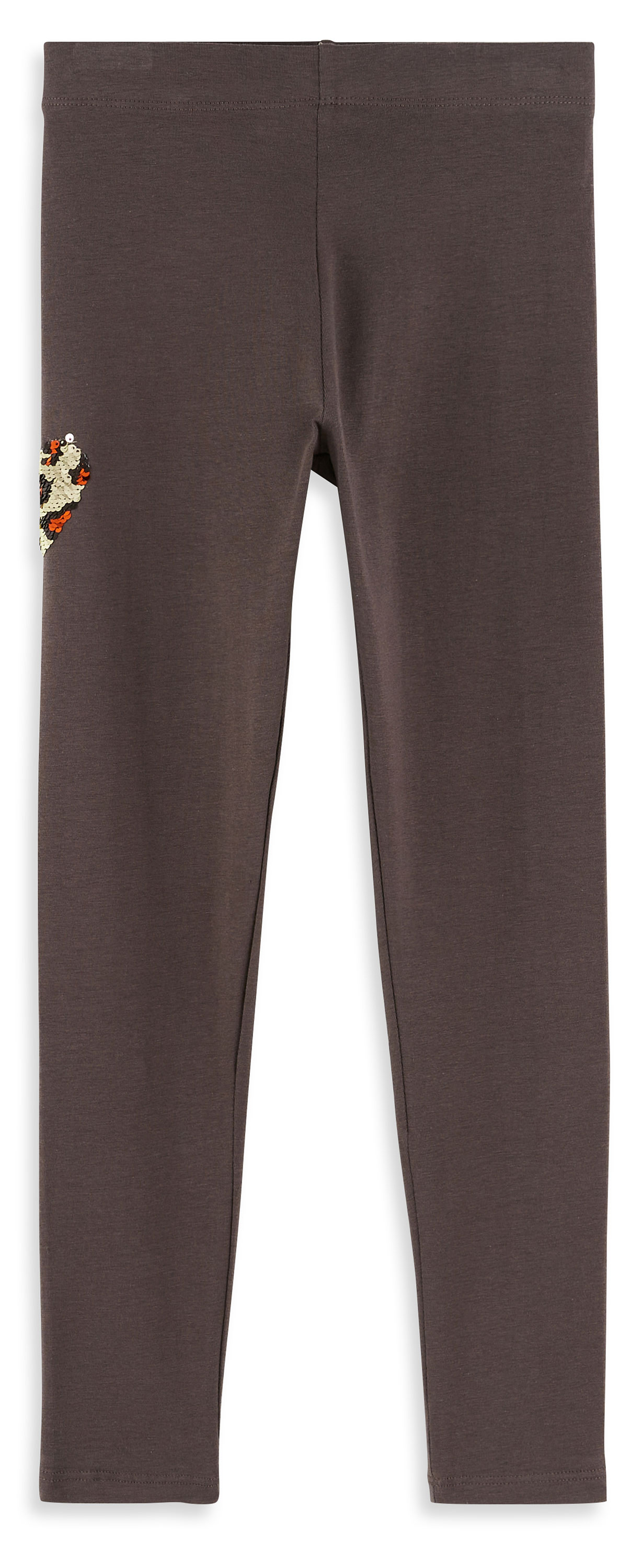 

Легинсы для девочки InExtenso коричневые, р 3-14