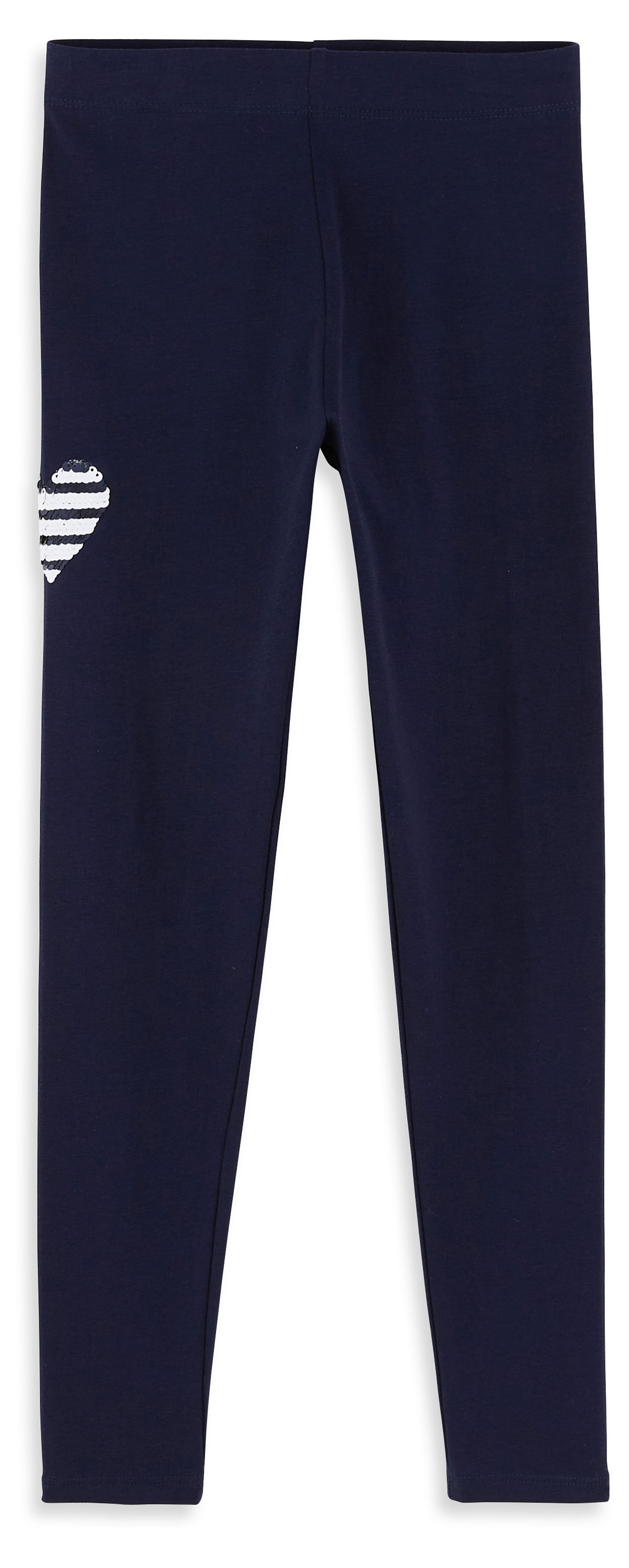 

Легинсы для девочки InExtenso темно-синие, р 3-14