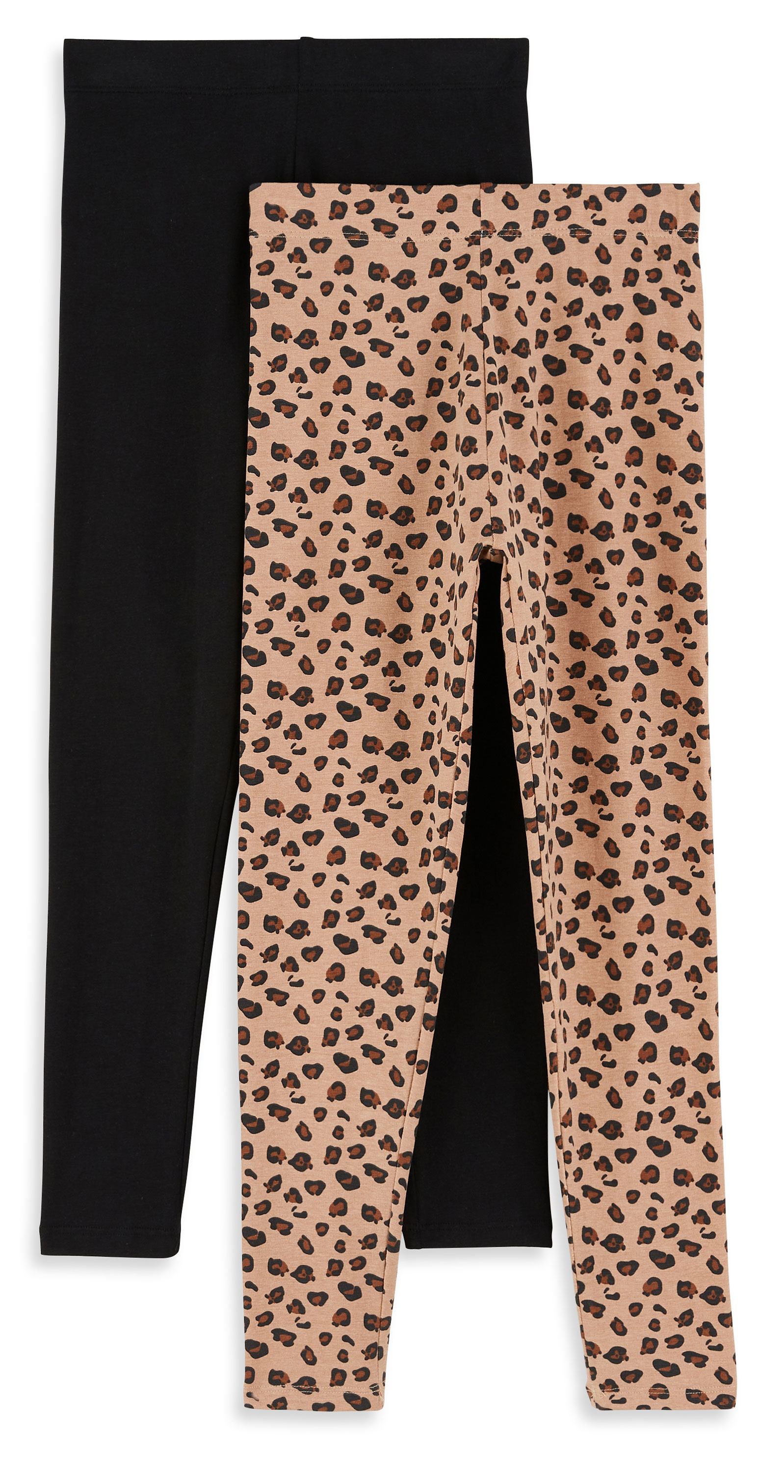 

Легинсы для девочки InExtenso 2 шт, р 3-14