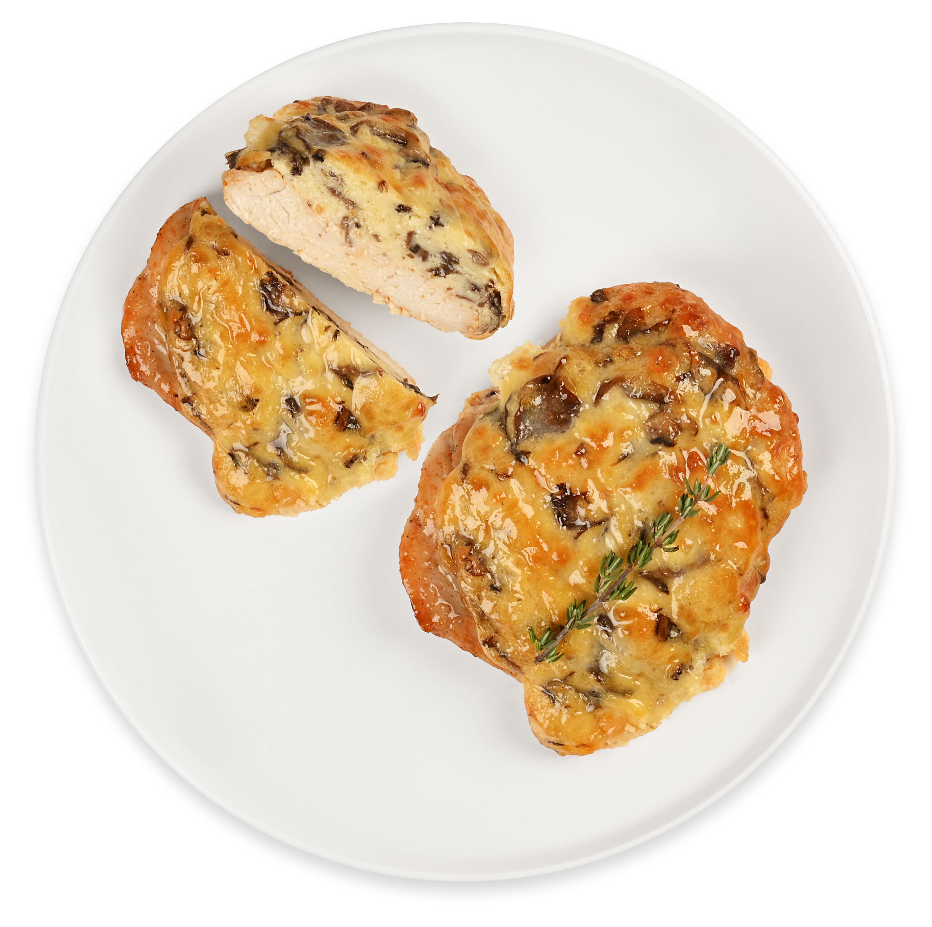 

Филе цыпленка АШАН запеченное с грибами, вес