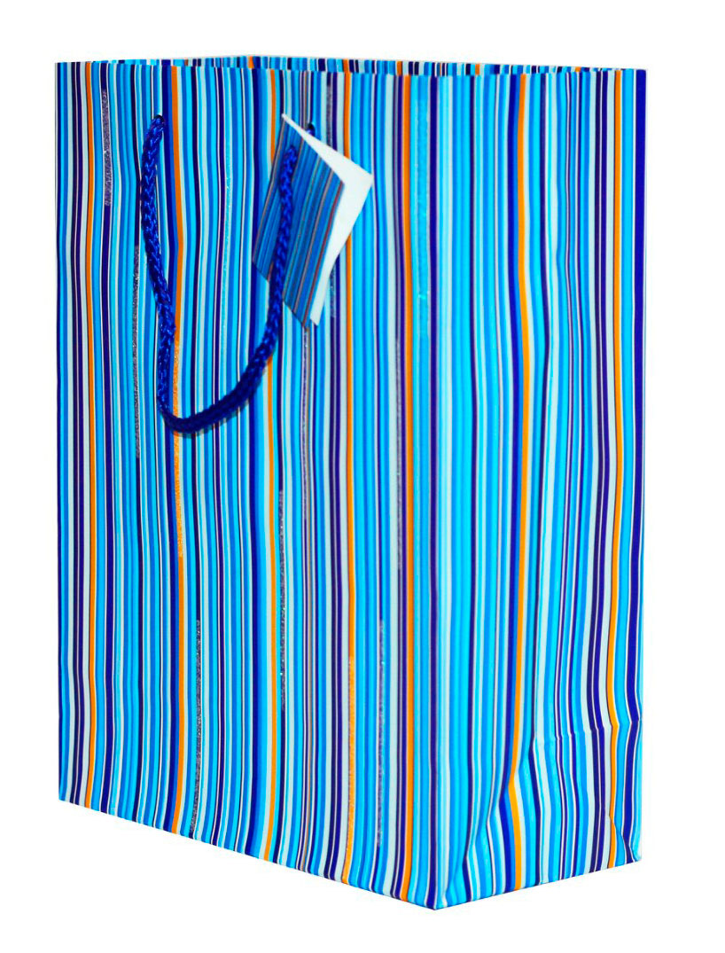 

Пакет подарочный ArteNuevo 32х39х10 см, 1 шт в ассортименте