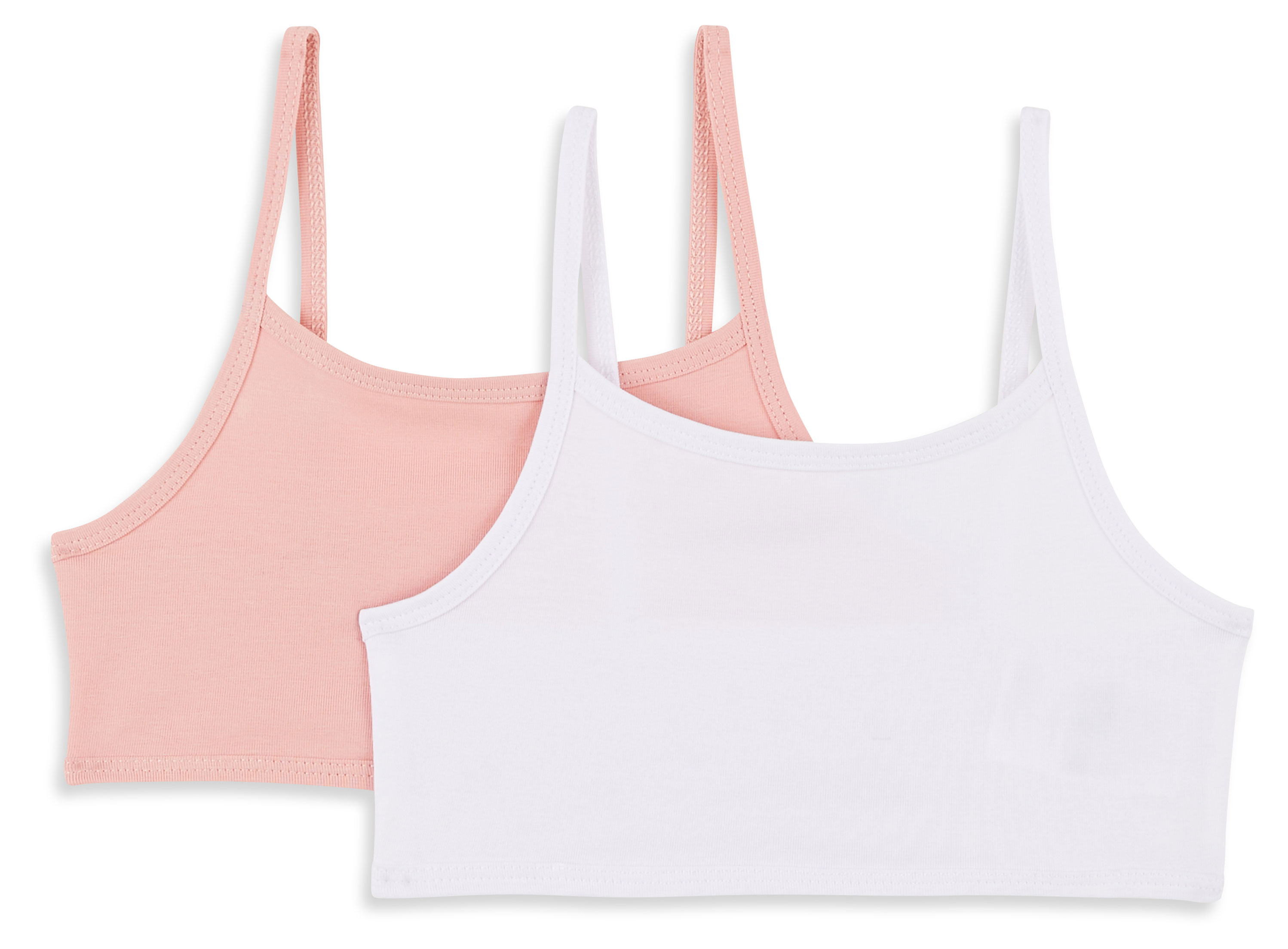 

Детский бюстгальтер-топ для девочки InExtenso 2 шт, р 6/8-14/16