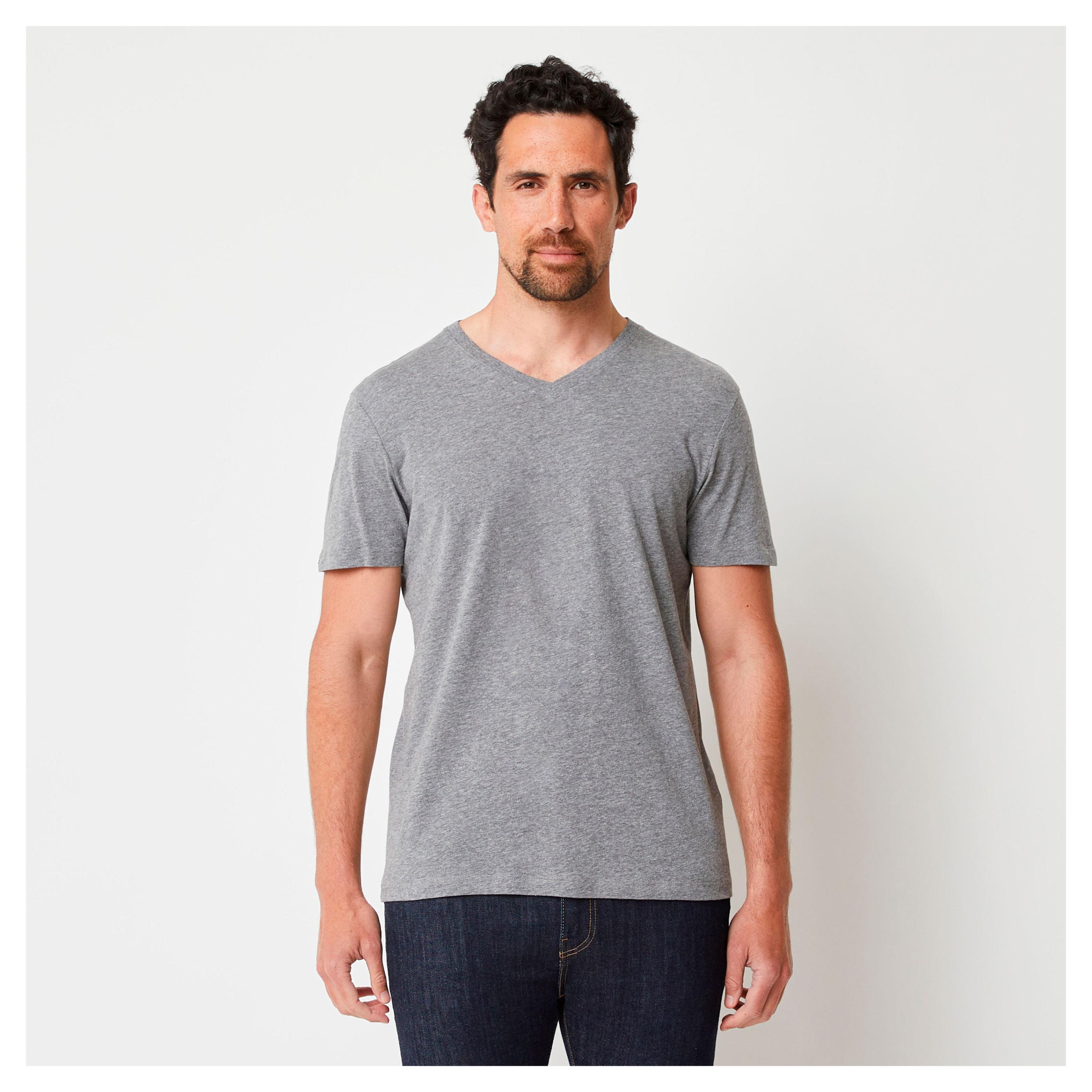 

Футболка мужская InExtenso серая, р. S-XXL