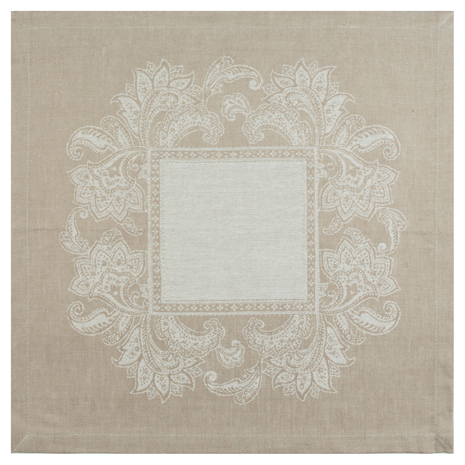 

Салфетка сервировочная Pole Kvetak полульняная жаккардовая Беларусь, 45x45 см