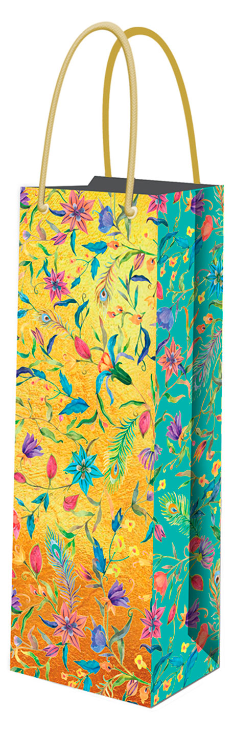 

Пакет подарочный бумажный Феникс-Презент, 13x36 см