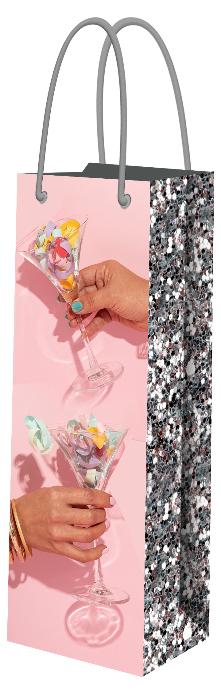 

Пакет подарочный бумажный Феникс-Презент, 13x36 см