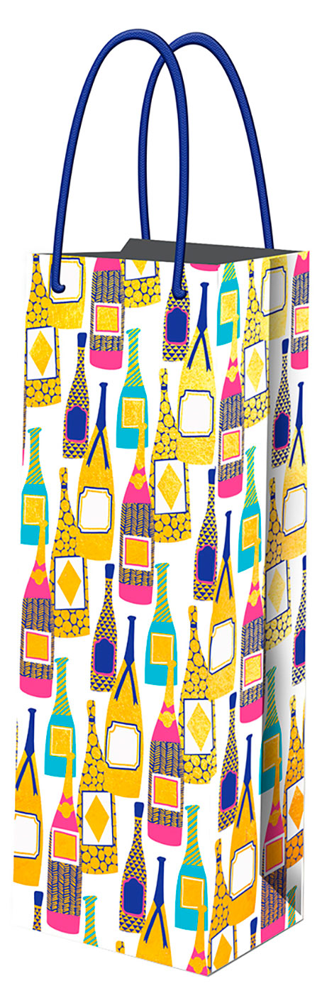 

Пакет подарочный бумажный Феникс-Презент, 13x36 см