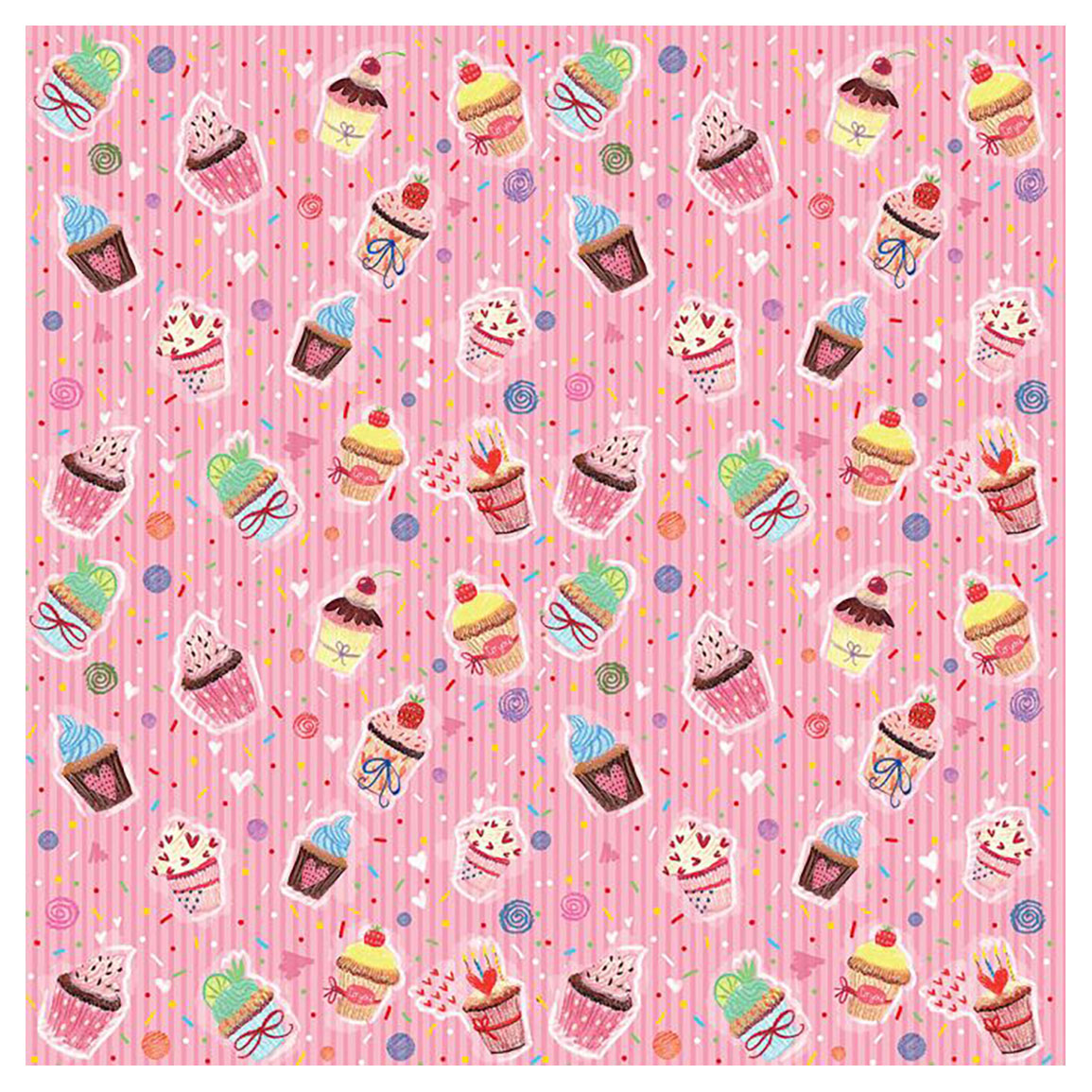 Изображение товара Бумага упаковочная для подарков «Феникс-Презент», 100х70 см