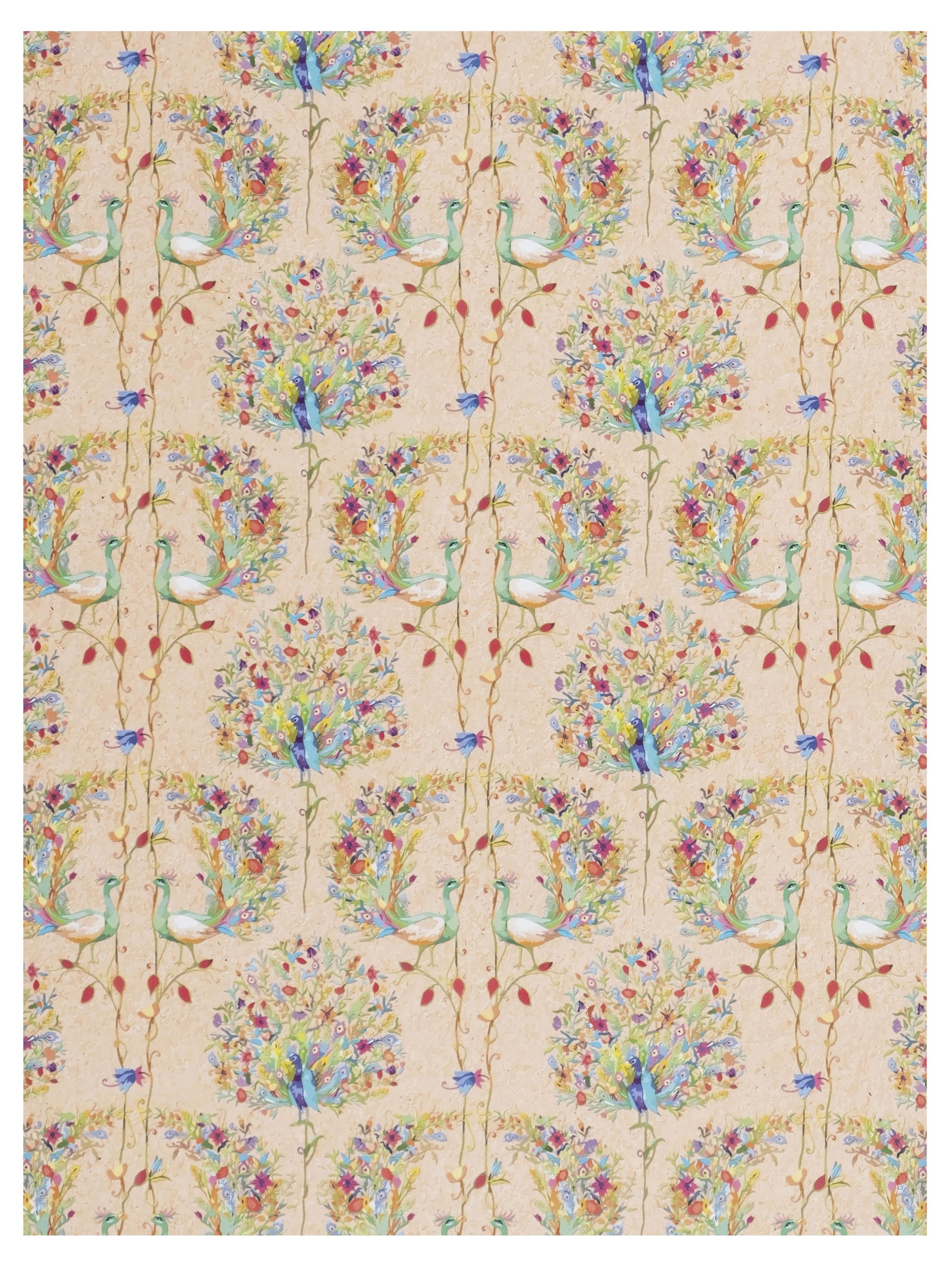 Изображение товара Бумага упаковочная для подарков «Феникс-Презент», 100х70 см