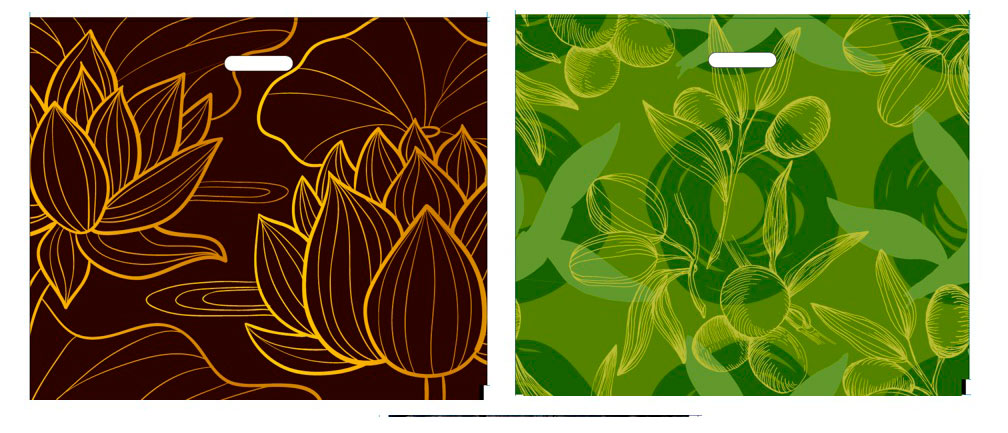 

Пакеты с вырубной ручкой АШАН Красная птица 60х50 см, 1 шт в ассортименте