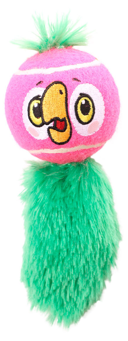 

Игрушка мягкая для собак Triol Союзмультфильм Мяч-попугай, d65/140мм