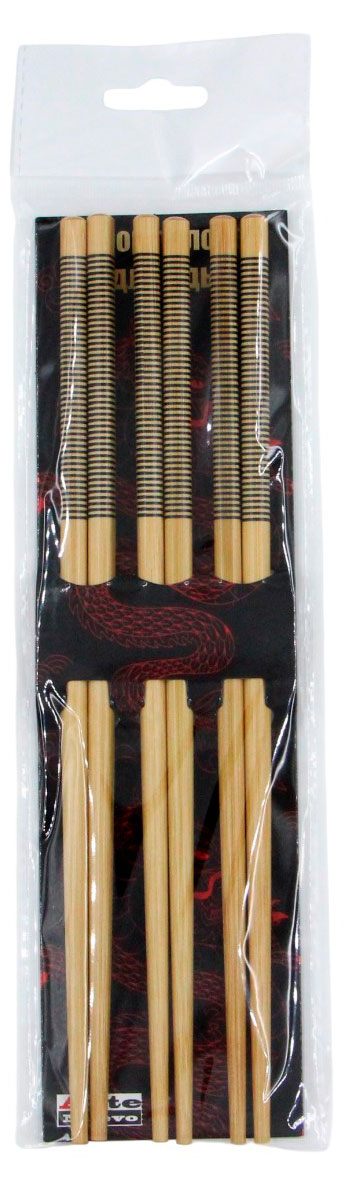 

Набор палочек для еды ArteNuevo, 3 пары