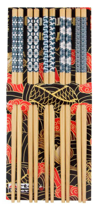 

Набор палочек для еды ArteNuevo, 5 пар