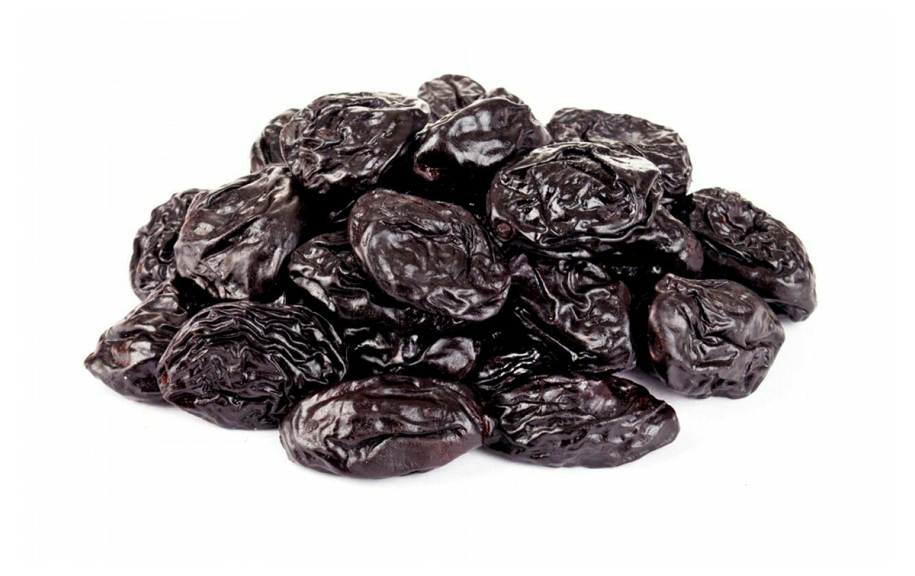 

Чернослив, вес