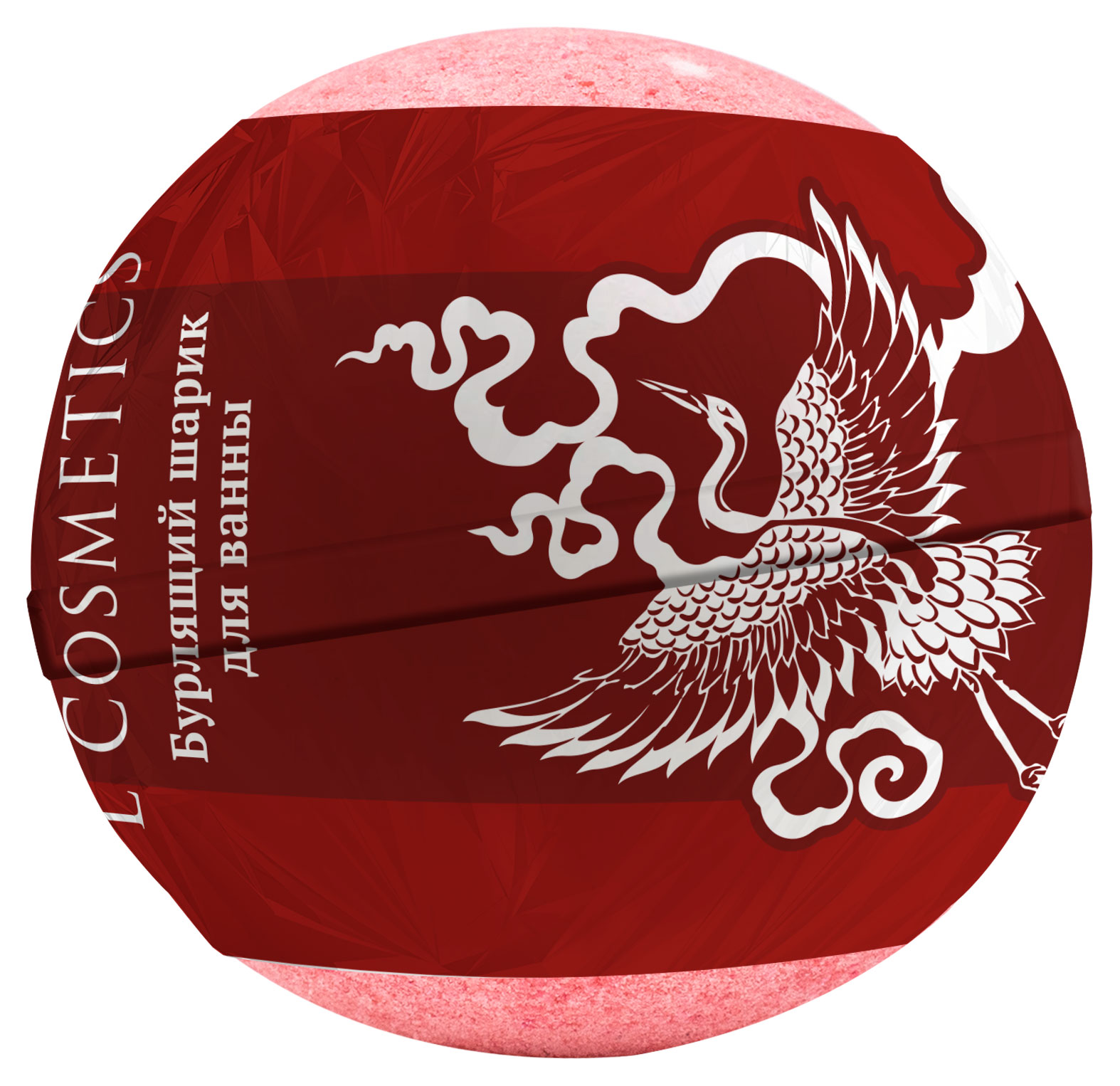 

Бурлящий шарик для ванны L'Cosmetics Восточный шарм, 160 г