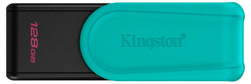 Изображение товара Флеш-накопитель Kingston Exodia S 128 ГБ USB 3.0 черный компактный