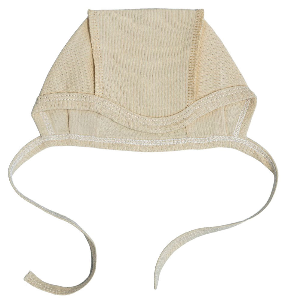 

Чепчик Амелли бежевый, размер 40