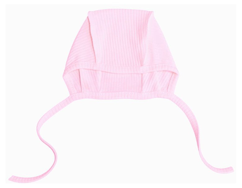 

Чепчик Амелли розовый, размер 40