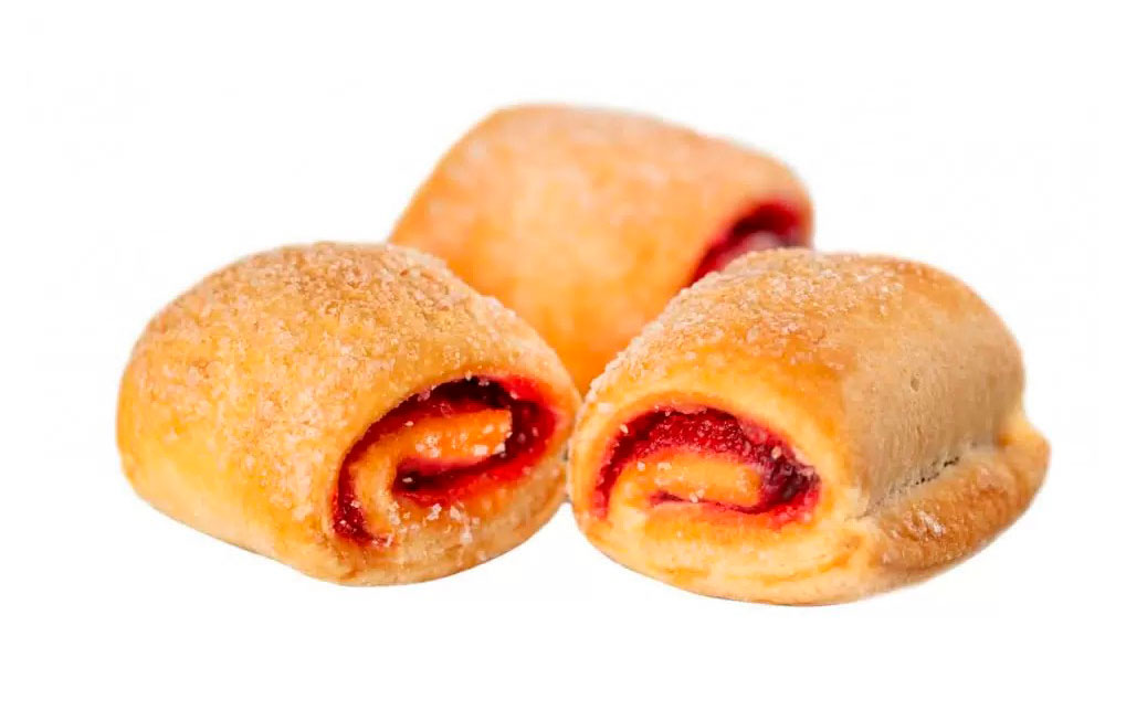 

Печенье слоеное Печенюш Рулетики вишневые, вес