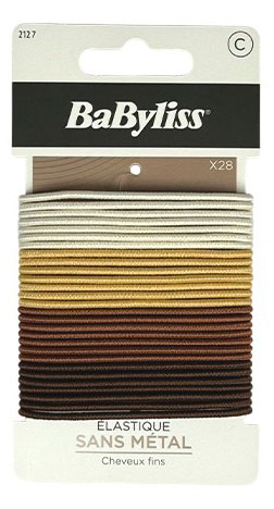 

Резинки для волос BaByliss, 28 шт