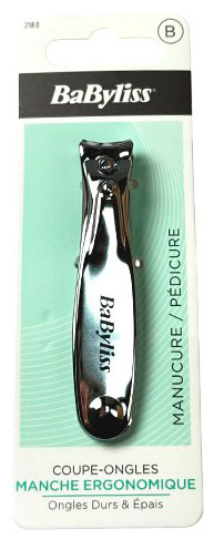 

Кусачки для педикюра BaByliss, 1 шт