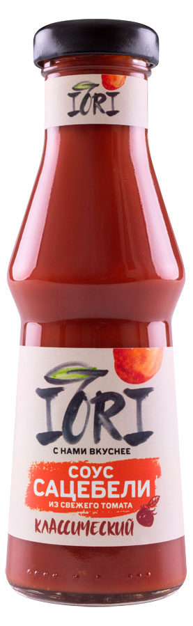 

Соус IORI Сацебели Классический Грузия, 265 г