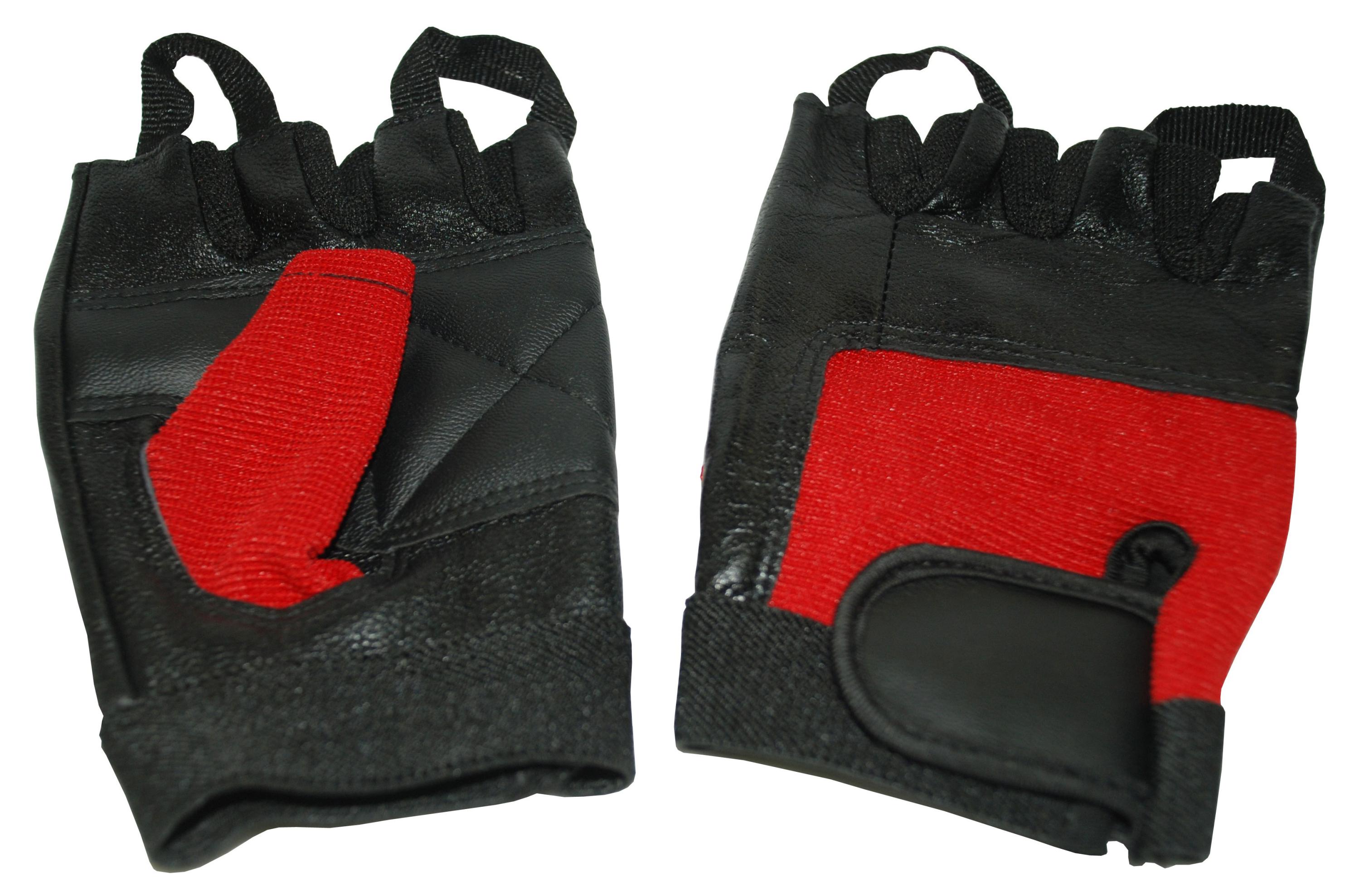 

Перчатки для фитнеса HAWK из натуральной кожи, 1 пара в ассортименте