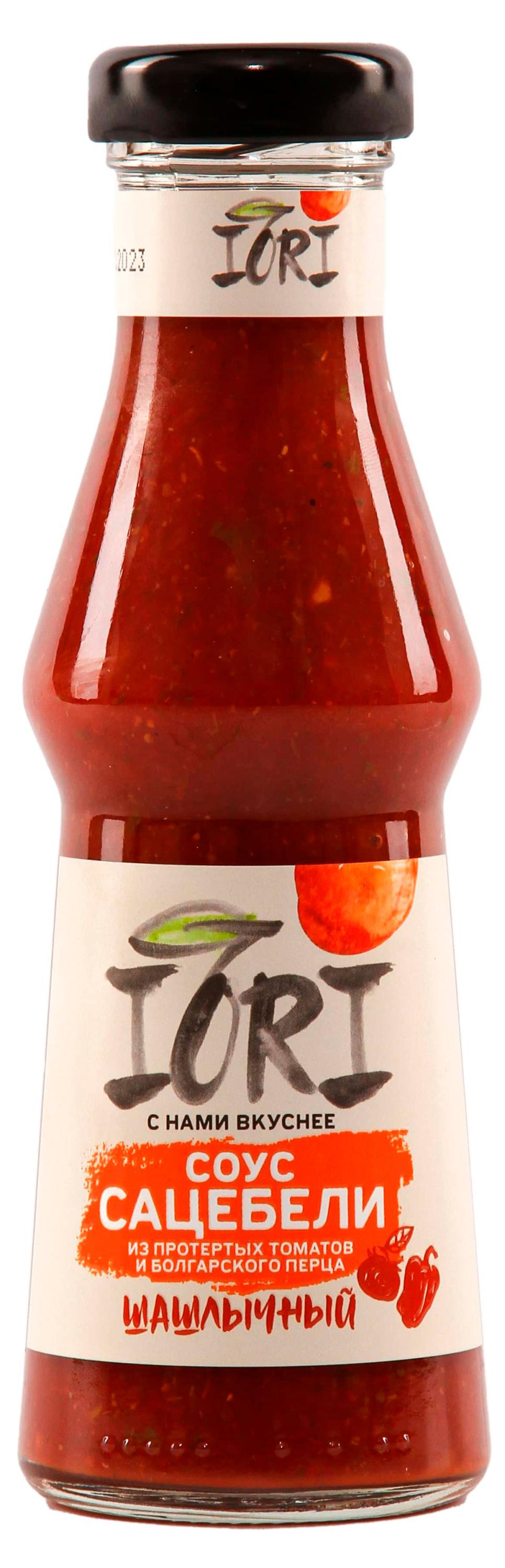 

Соус IORI Сацебели Шашлычный Грузия, 270 г